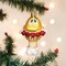 Old World Christmas 3.75 In M&M's Yellow Love You Valentine Tree Ornament , Hearts Chocolate